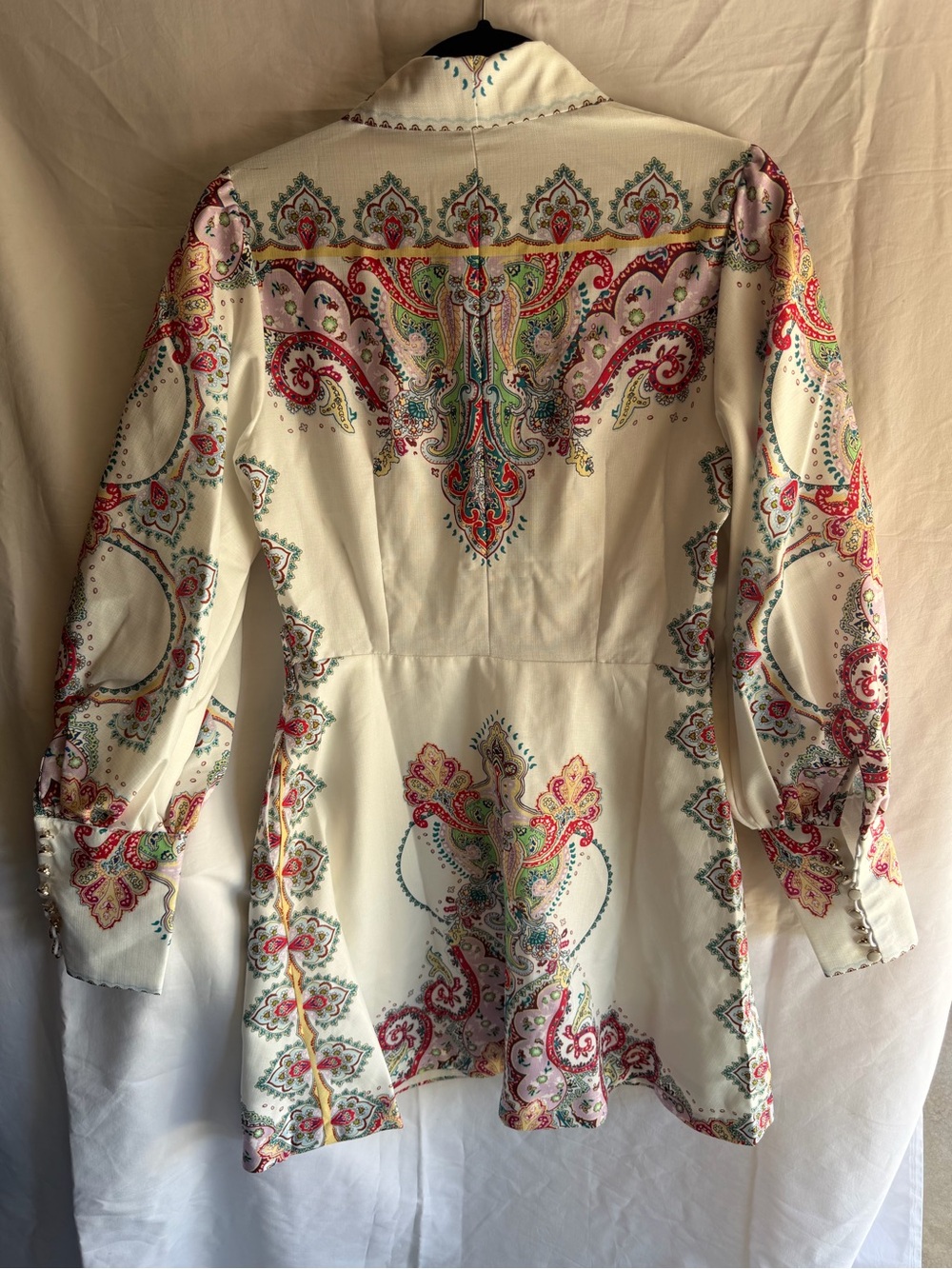 Beulah Paisely shirt dress - Picture 11 of 12